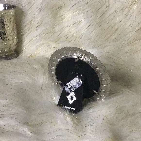 4x4 IN 10/10cm Jewel embroidered picture frame - Picture 2 of 4